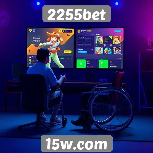 Acessibilidade e interface do usuário no 2255bet