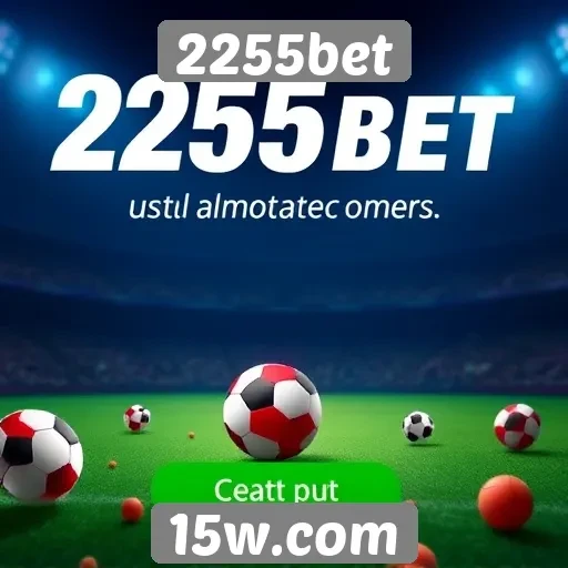 Ofertas e promoções atraentes do 2255bet