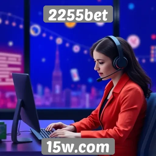 Suporte ao cliente e atendimento no 2255bet