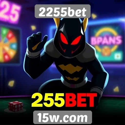 Análise das opções de jogos disponíveis no 2255bet