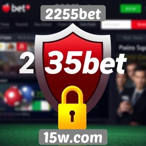 Análise de segurança no site 2255bet