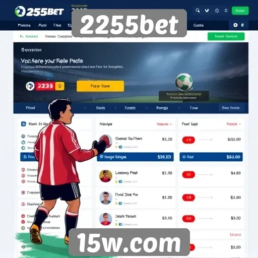 Experiência do usuário na plataforma 2255bet