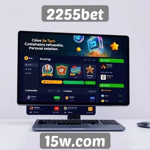 Interface do usuário e experiência na 2255bet